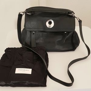 YSL Muse 2 Small Black